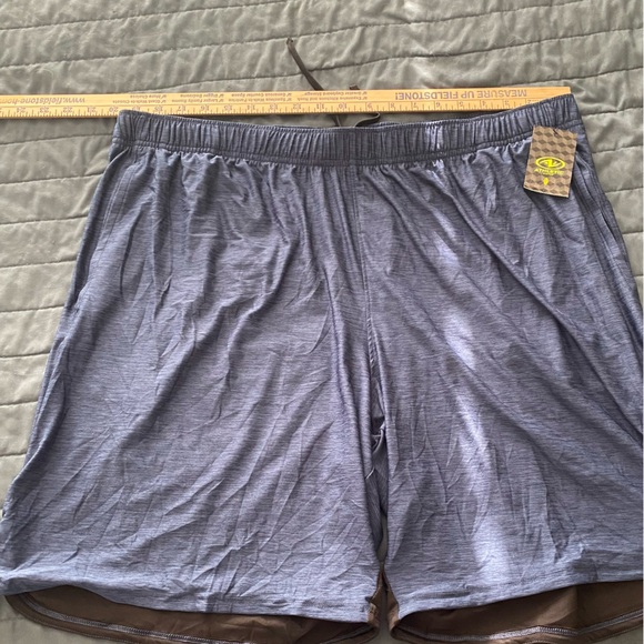 Men’s set of comfy joggers, relax fit T-shirt and shorts with pockets XLT/2XL - Picture 12 of 17